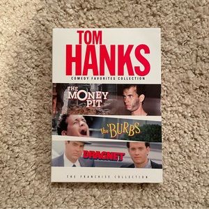 Tom Hanks Comedy Favorites Collection DvDs